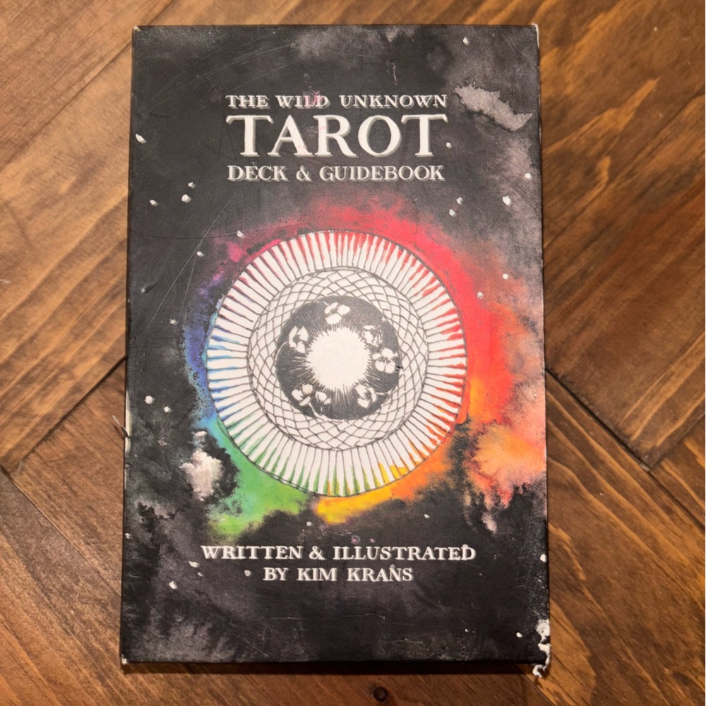 The Wild Unknown Tarot Deck & Guidebook